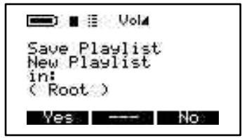 ARCHOS JUKEBOX RECORDER - / PLAYLIST : - 3