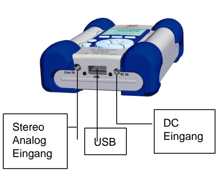 ARCHOS JUKEBOX RECORDER - - INSTALLIERUNG DES PC USB-TREIBERS UND DER MUSICMATCH™-SOFTWARE - 1