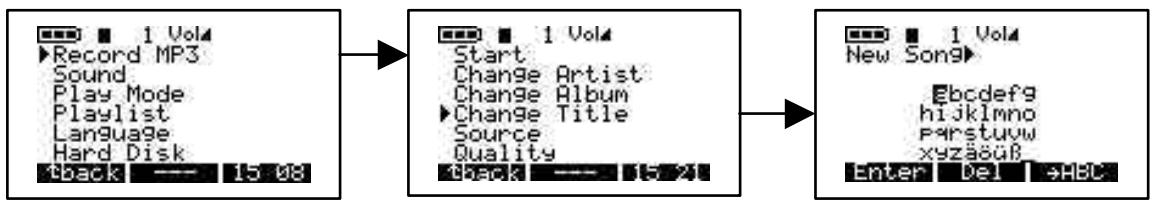 ARCHOS JUKEBOX RECORDER - Jukebox Recorder Operation Modes - 6