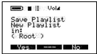 ARCHOS JUKEBOX RECORDER - / LISTA DE REPRODUCCIÓN: - 3