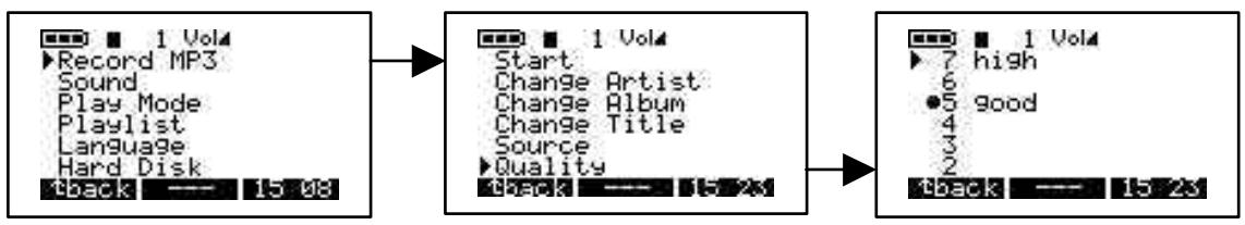 ARCHOS JUKEBOX RECORDER - Jukebox Recorder Operation Modes - 8