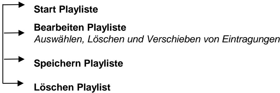 ARCHOS JUKEBOX RECORDER - Playliste - 1