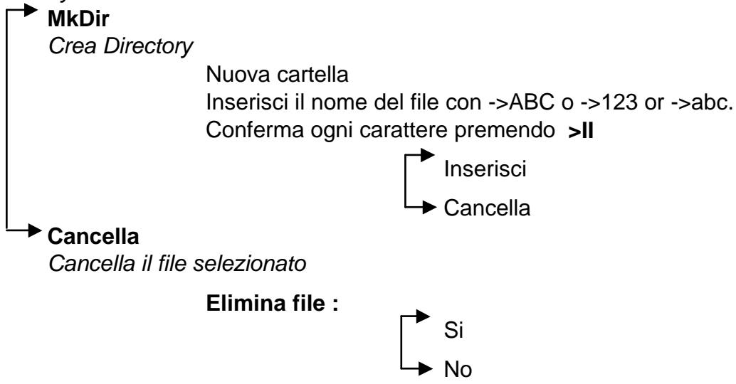 ARCHOS JUKEBOX RECORDER - Funzione e pulsante File - 1