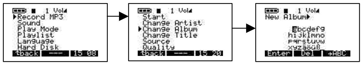ARCHOS JUKEBOX RECORDER - Jukebox Recorder Operation Modes - 5