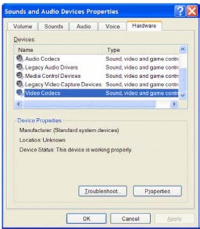 ARCHOS POCKET MEDIA ASSISTANT PMA400 - Codec audio MP3 - 1