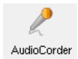ARCHOS POCKET MEDIA ASSISTANT PMA400 - Application AudioCorder (Enregistreur audio) - 1