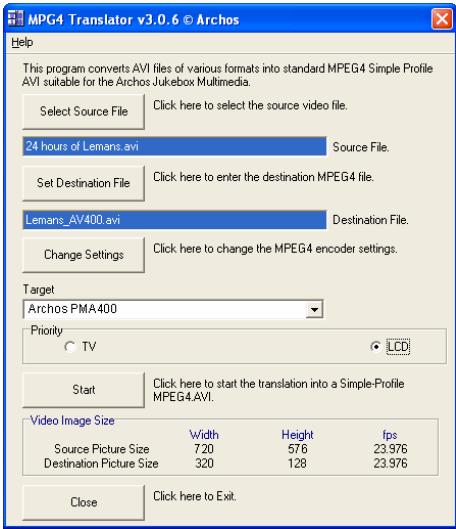 ARCHOS POCKET MEDIA ASSISTANT PMA400 - Codec audio MP3 - 2