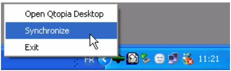 ARCHOS POCKET MEDIA ASSISTANT PMA400 - Synchronisation avec Microsoft® Outlook - 1