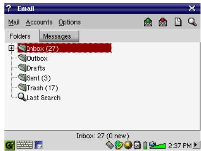 ARCHOS POCKET MEDIA ASSISTANT PMA400 - E-Mail - 1