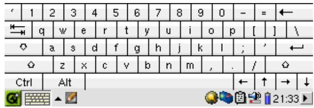 ARCHOS POCKET MEDIA ASSISTANT PMA400 - Méthode : Clavier - 1
