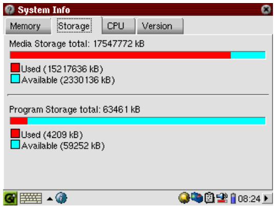 ARCHOS POCKET MEDIA ASSISTANT PMA400 - Linux ^® , Qtopia ^TM et le système de fichiers du PMA400 - 2
