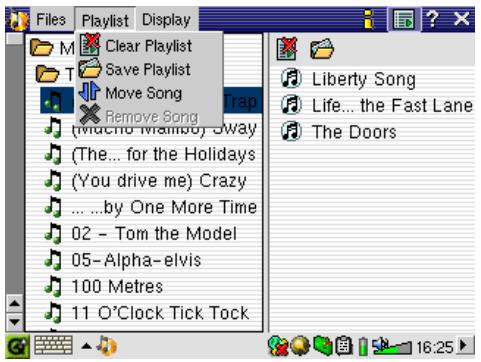ARCHOS POCKET MEDIA ASSISTANT PMA400 - Écouter de la musique - 5