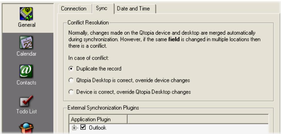 ARCHOS POCKET MEDIA ASSISTANT PMA400 - Synchronisation avec Microsoft® Outlook - 3