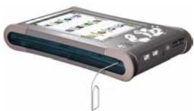 ARCHOS POCKET MEDIA ASSISTANT PMA400 - Réinitialisation matérielle - 1