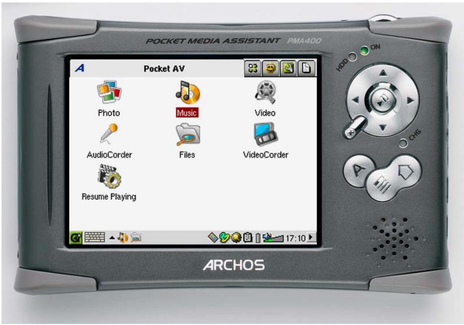 ARCHOS POCKET MEDIA ASSISTANT PMA400 - ARCHOS™ - 1