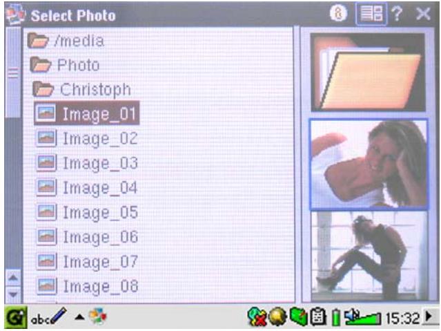 ARCHOS POCKET MEDIA ASSISTANT PMA400 - Application Photo - 2