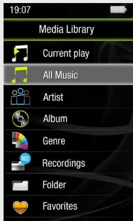 ARCHOS 3 - Lecture de musique - 1