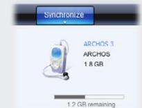 ARCHOS 3 - METTRE DU CONTENU SUR VOTRE ARCHOS - 2