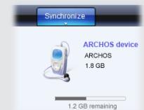 ARCHOS 24C VISION - METTRE DU CONTENU SUR VOTRE ARCHOS - 2