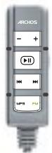 ARCHOS 3G PLUS - FM REMOTE - 1