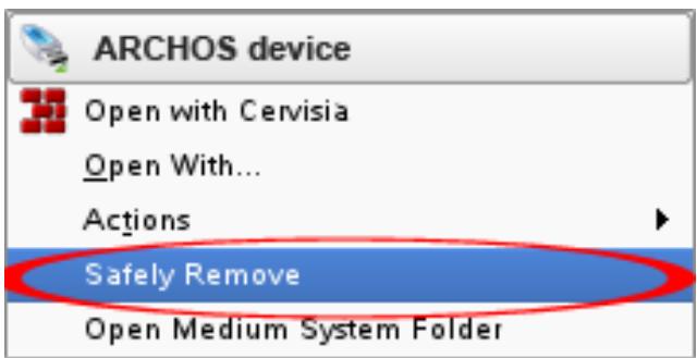ARCHOS 3G PLUS - Mac® OS X - 2