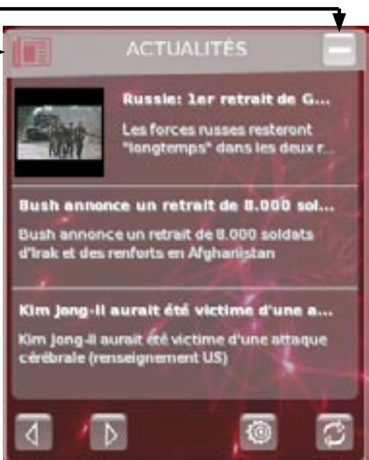 ARCHOS 3G PLUS - PRÉSENTATION ET UTILISATION DES WIDGETS - 1