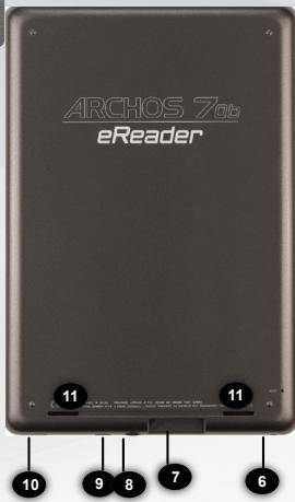 ARCHOS 70B EREADER - DESCRIPTION ET PRÉSENTATION - 2