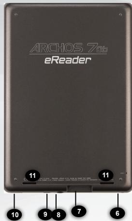 ARCHOS 70B EREADER - DESCRIPTION AND PRESENTATION - 1