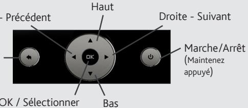 ARCHOS ARNOVA WEB RADIO & TV - MAIN FUNCTIONS - 2