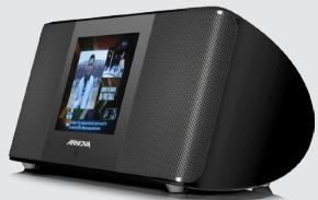 ARCHOS ARNOVA WEB RADIO & TV - MAIN FUNCTIONS - 1