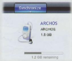 ARCHOS VISION AL5VS - METTRE DU CONTENU SUR VOTRE ARCHOS - 2