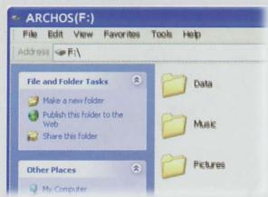 ARCHOS VISION ALSVS - METTRE DU CONTENU SUR VOTRE ARCHOS - 1