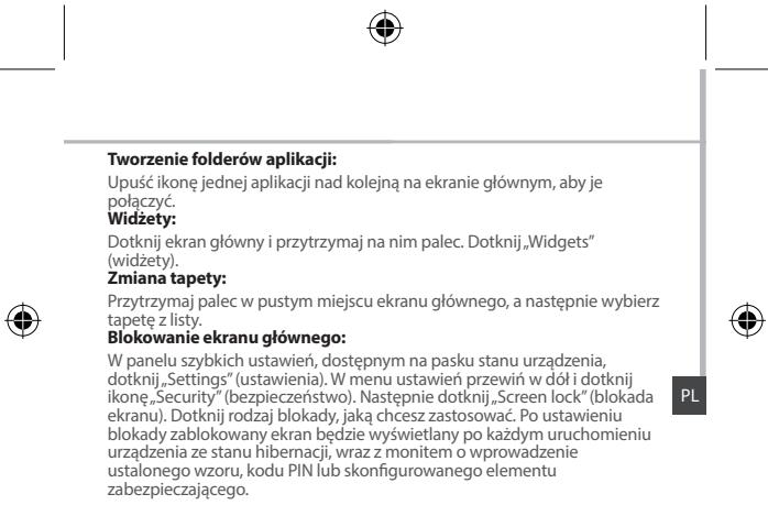 ARCHOS 50 DIAMOND - Usuwanie elementu: - 3