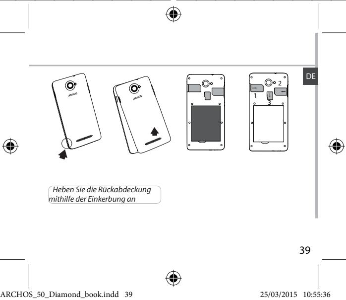 ARCHOS 50 DIAMOND - Beschreibung des Geräts - 7