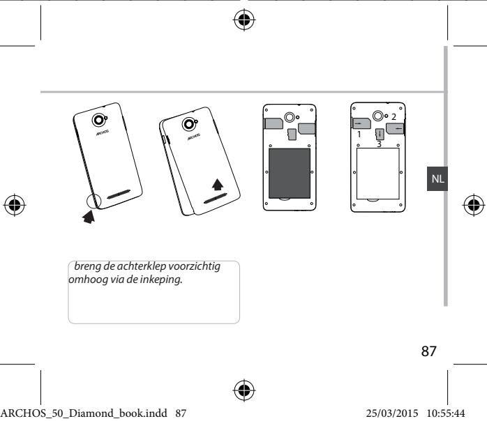 ARCHOS 50 DIAMOND - Beschrijving van het apparaat - 7