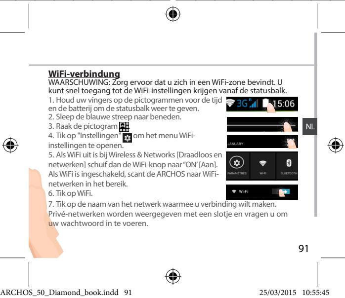 ARCHOS 50 DIAMOND - Tip: - 3