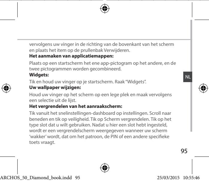 ARCHOS 50 DIAMOND - Gegevens synchroniseren - 7