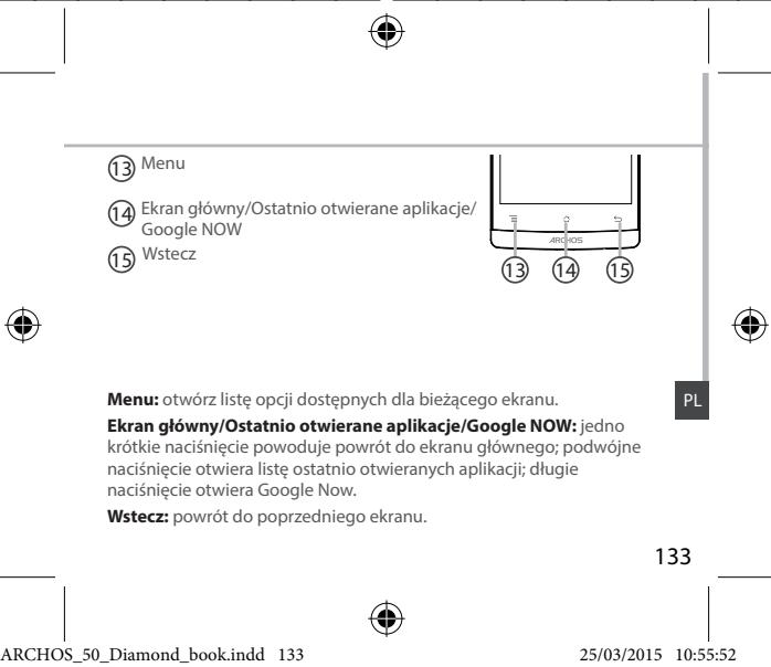 ARCHOS 50 DIAMOND - Opistelefonu - 4