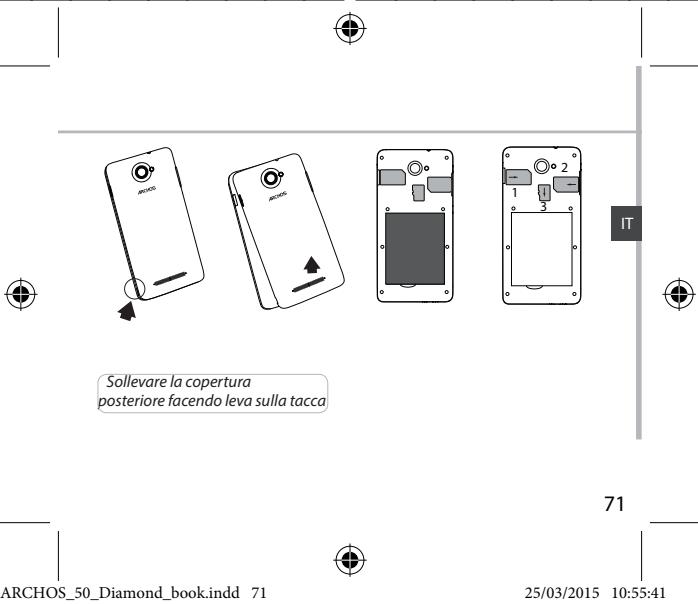 ARCHOS 50 DIAMOND - Suggerimenti: - 3