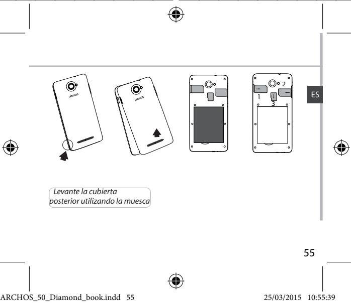 ARCHOS 50 DIAMOND - Consejos: - 3
