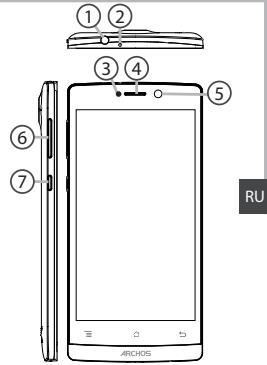 ARCHOS 50 DIAMOND - Onncnne yctpoictBa - 1
