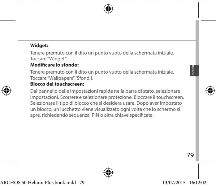ARCHOS 50 HELIUM PLUS - Connessione Wi-Fi - 10