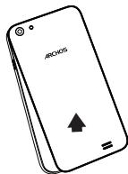 ARCHOS 50 HELIUM PLUS - Assemblage - 2