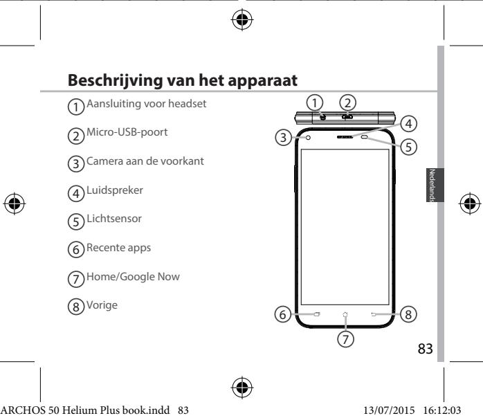 ARCHOS 50 HELIUM PLUS - Inhoud van de verpakking - 3