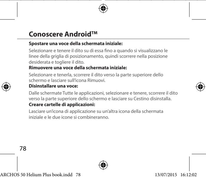 ARCHOS 50 HELIUM PLUS - Connessione Wi-Fi - 8