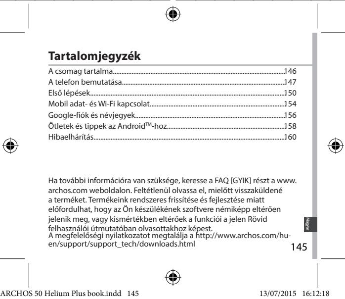 ARCHOS 50 HELIUM PLUS - Rozwiptywanie problemów - 3