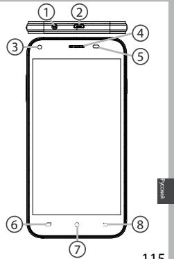 ARCHOS 50 HELIUM PLUS - Onncnne yctpoictBa - 1