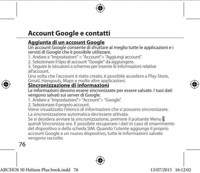 ARCHOS 50 HELIUM PLUS - Connessione Wi-Fi - 4
