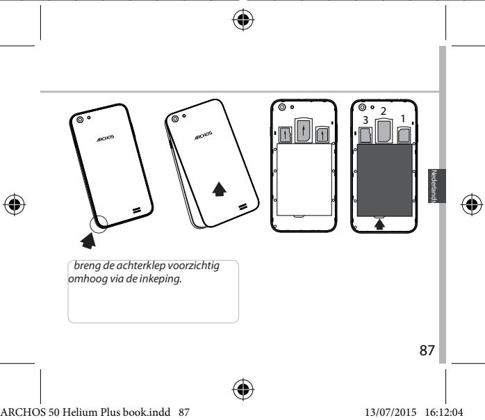 ARCHOS 50 HELIUM PLUS - Montage - 3