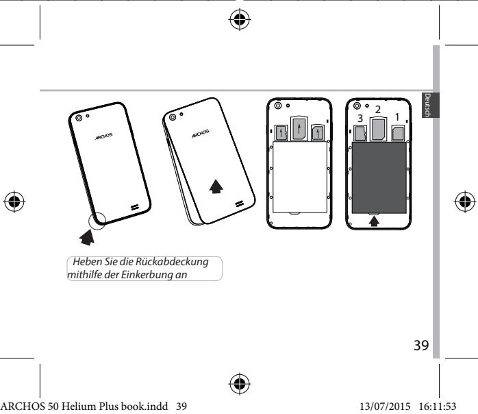 ARCHOS 50 HELIUM PLUS - Montage - 2